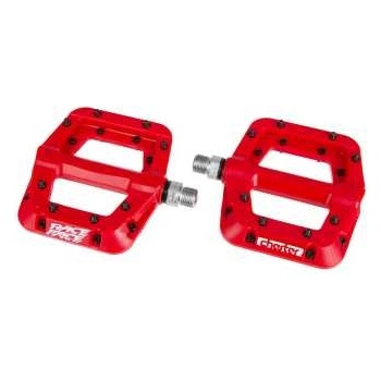 RACE FACE Педали за велосипед Race Face Chester Composite Червен