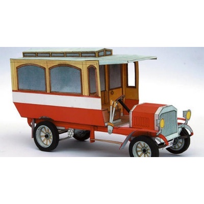 Papierový model Autobus Laurin & Klement typ FOD