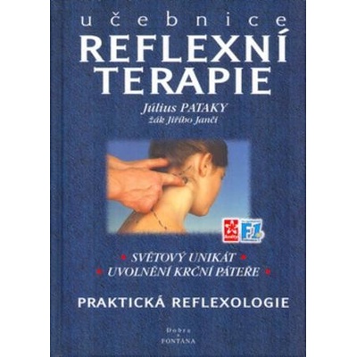 Reflexní terapie - učebnice: Július Pataky, žák Jiřího Janči