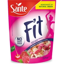 Sante Fit Raňajkové cereálie 225 g brusnica, čučoriedka a goji