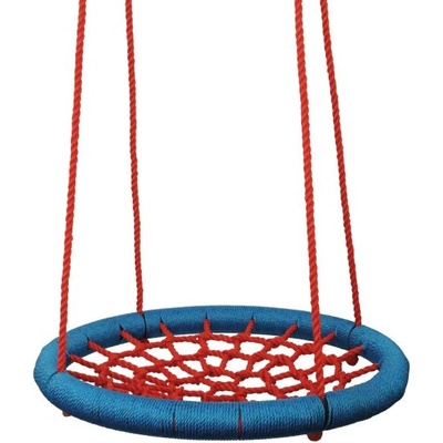 Woodyland Люлка кръг 91409 син 100 см