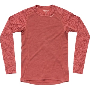 Devold Дамско мериносово термобельо Devold Duo Active Woman Shirt Merino base layer - Marsala - размер XS (115-0366-2311)