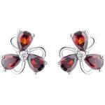 Silenti Jewelry Сребърни обеци "Любезност