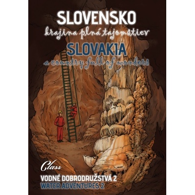 Slovensko – krajina plná tajomstiev - Vodné dobrodružstvá 2