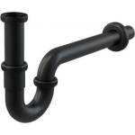 Alca - Сифон за умивалник U DN32, черен/мат A4320BLACK (A4320BLACK)