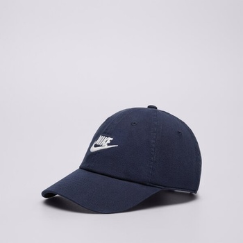 Nike Шапка U Nk Club Cap U Cb Fut Wsh L дамски Аксесоари Шапки с козирка FB5368-410 Тъмносин M (FB5368-410)