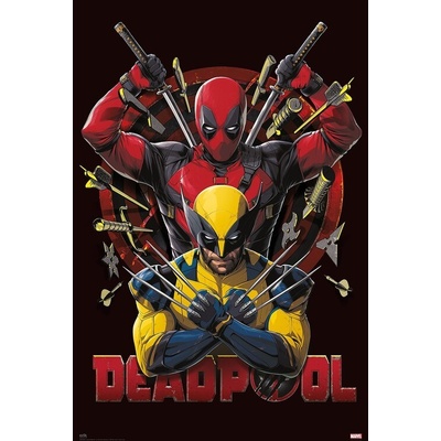 Plagát, Obraz - Marvel - Deadpool & Wolverine - Ready, 61 × 91.5 cm