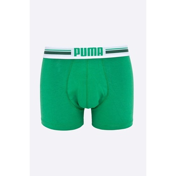 PUMA - Боксерки Puma Placed logo boxer 2p green (2-бройки) 90651904 (90651904)