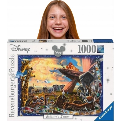 Ravensburger Lví král 1000 dílků
