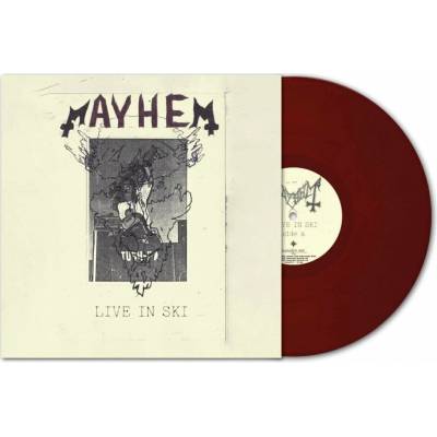 Mayhem Live In Ski Coloured LP