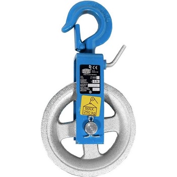 Brano Строителна макара с ухо Brano Z500 F, 123-118100-501-D - 125 mm, 0.5 t (123-118100-501-D)