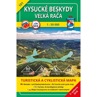 TM 101 Kysucké Beskydy - Veľká Rača