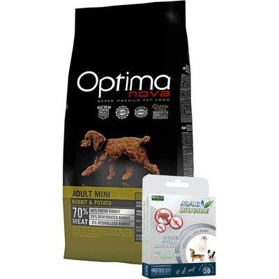 OPTIMAnova dog Adult MINI DIGESTIVE Grain Free Rabbit 8 kg
