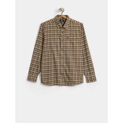 Volcom Caden Plaid Ls (light khaki)