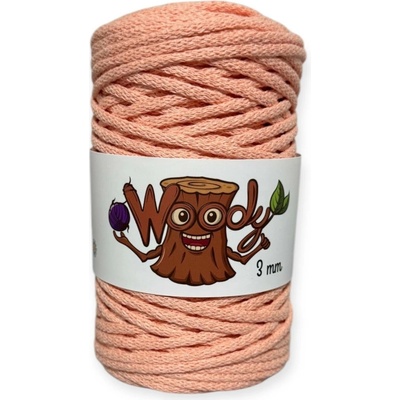 Woody 3 mm - Lososová