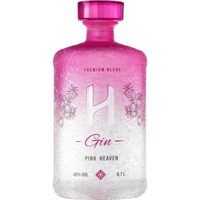 H Gin Pink Heaven 40% 0,7 l (holá láhev) – Zbozi.Blesk.cz