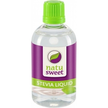 Natusweet Stevia Kvapky sladidlo tekuté 100 ml