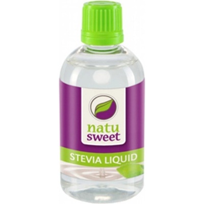 Natusweet Stevia Kvapky sladidlo tekuté 100 ml
