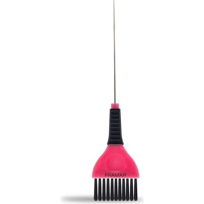 Framar Pin Tail Brush Pink HB-PT-PNK Barvící štětec s jehlovou rukojetí