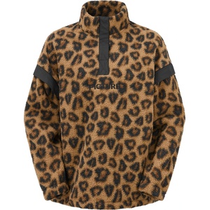 Picture Дамски поларен пуловер Picture Women's Velora Printed 1/4 Fleece Fleece jumper - Wild Spot Print - размер XS (105-7537-0211)