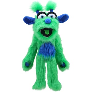 The Puppet Company Кукла за театър Зелено чудовище, със звук, 56 см