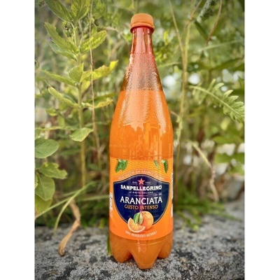 Sanpellegrino perlivý nealkoholický nápoj Aranciata gusto intenso 1,2 l