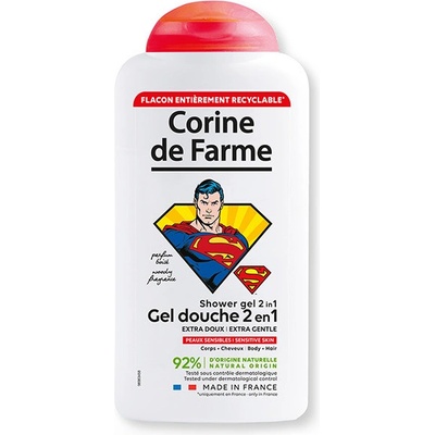 Corine de Farme Disney sprchový gel Superman 300 ml
