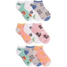 TRENDY SOCKS ZVIERATÁ detské veselé členkové ponožky