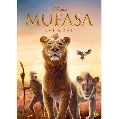 Mufasa: Leví kráľ DVD