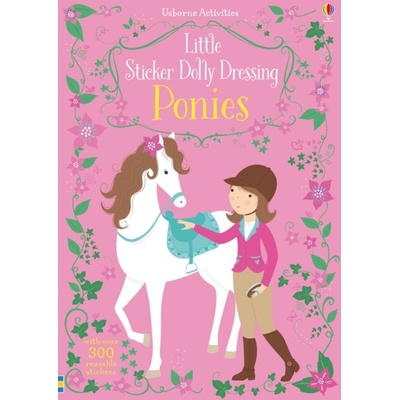Little Sticker Dolly Dressing Ponies Watt FionaPaperback