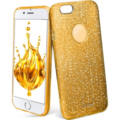 SBS - Sparky Glitter iPhone 8/7 zlaté