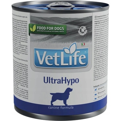 Vet Life Natural DOG UltraHypo 300 g