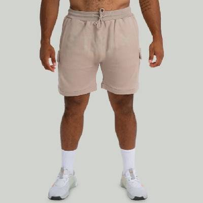 GymBeam Šortky Taupe STRIX