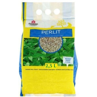 Rosteto Perlit 2-4mm 2,5 l