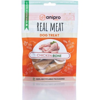 Anipro - Лакомство за кучета, вкусни бутчета с пилешко - 80 гр