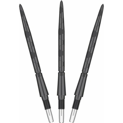 steel Target Swiss Storm Onyx, čierne 35 mm