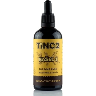 Panakeia Tinktúra Kašeľ 1 100 ml
