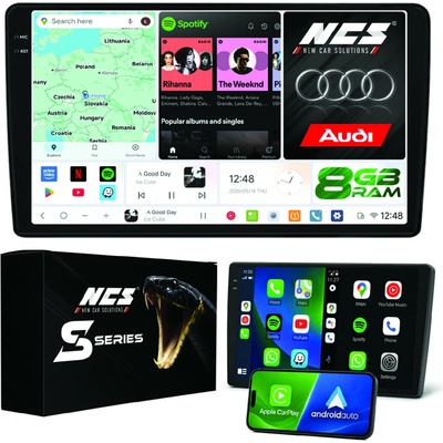 NCS DS9 Audi A4 B7 2004-2009 8GB