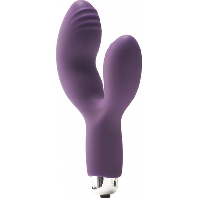 Flexibilní duo vibrátor Flirts 10 Function duo purple