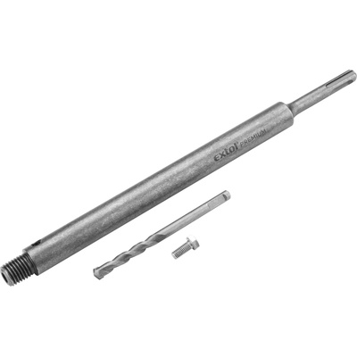 Extol удължител с централно свредло, дължина M16x300mm, SDS, за резачки за тухли Extol Premium