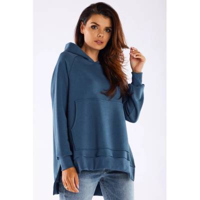 Infinite You Woman's Hoodie M280 Blue