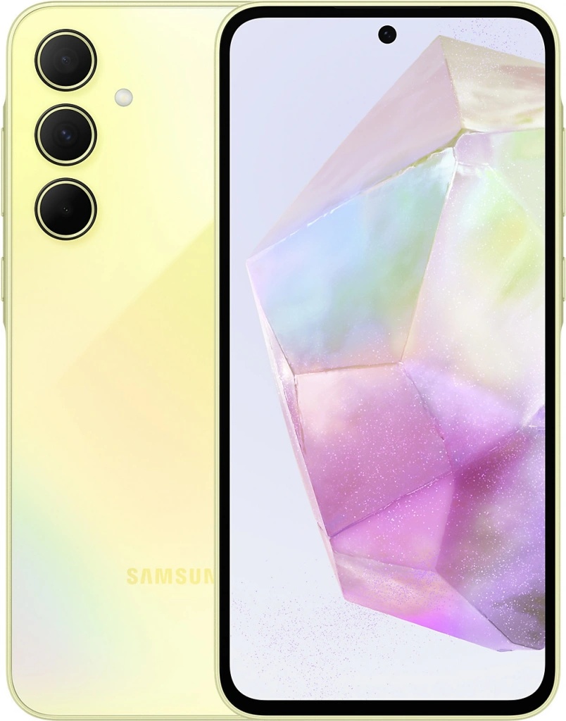Samsung Galaxy A35 5G A356B 6GB/128GB Awesome Lemon