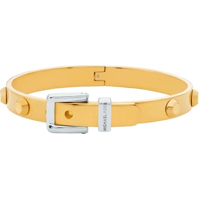 Michael Kors Pevný pozlacený náramek pro ženy Astor MKJ835300931