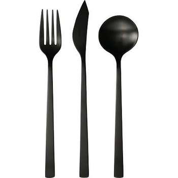 Herdmar (Португалия) Комплект прибори за хранене HERDMAR ENSO с черно матирано PVD покритие - 24 части (Herdmar 180-3024-0517-200-0001)