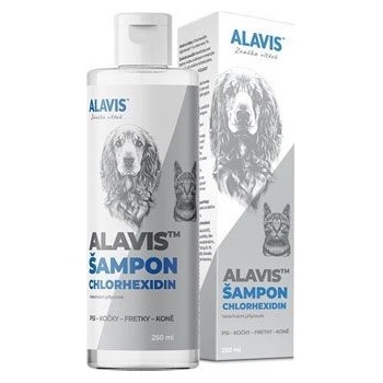 Patron ca, s.r.o. Alavis šampon Chlorhexidin 250 ml