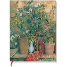 Cezanne's Terracotta Pots and Flowers Cezanne's Terracotta Pots and Flowers Ultra Unl