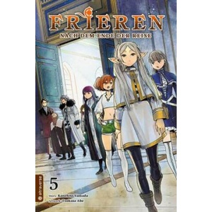 Frieren - Nach dem Ende der Reise 05 | Kanehito Yamada, Tsukasa Abe (2022)