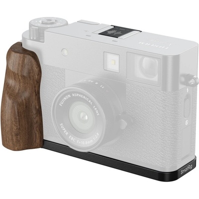 SmallRig 5224 L-Shaped Grip with Wooden Handle Fuji X-Half Black
