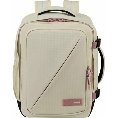 American Tourister TAKE2CABIN Batoh Béžová Coconut Sand/Galactic Mauve 26.5 l