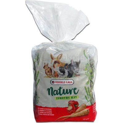Versele-Laga Nature Timothy Hay seno kapie a pastiňák 0,5 kg